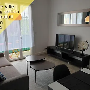  Appartement Cosmao - Grand 2 Pièces Moderne&cosy Proche De La Gare Et Du Centre France