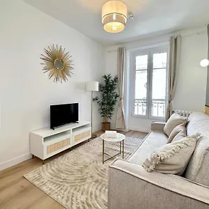  Appartement Welcoming Near Opera France